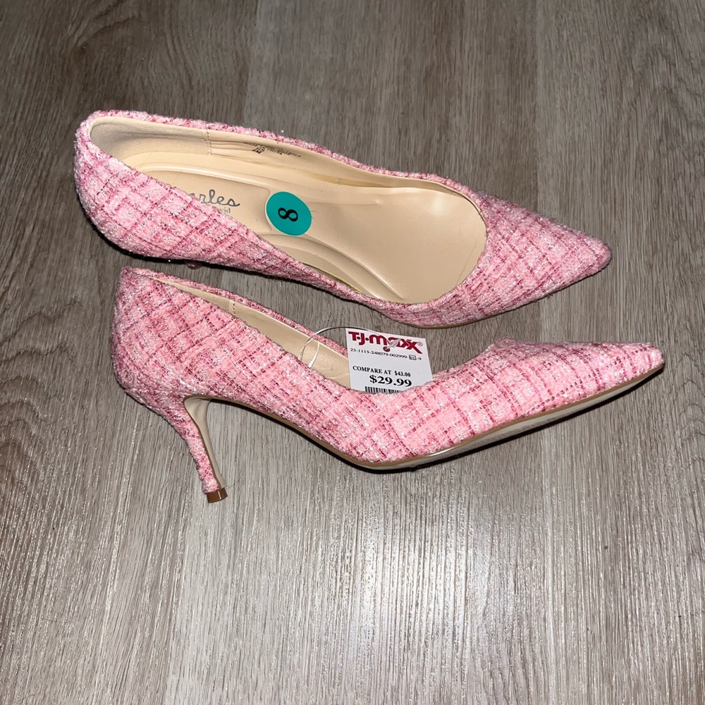 Charlies Pink Women's Heels